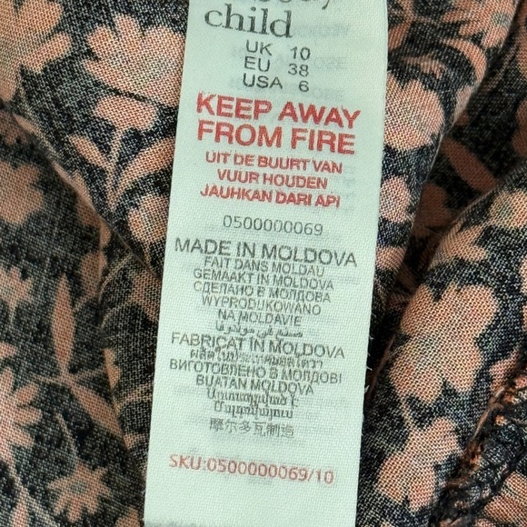 Nobody’s Child women’s dress size US 6 an umpire waistline - Picture 13 of 14